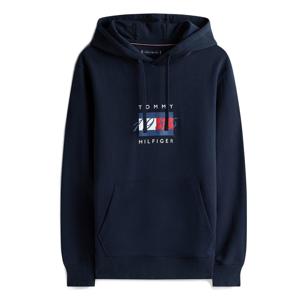 Tommy Hilfiger Flag Graphic Drawstring Hoody